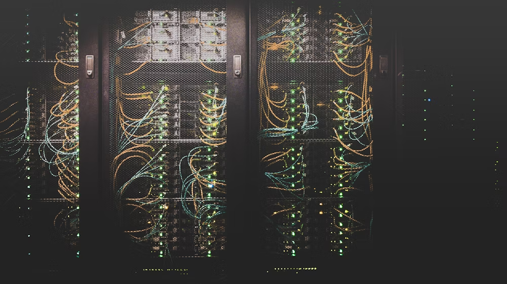 Serveurs d'hébergement moderne